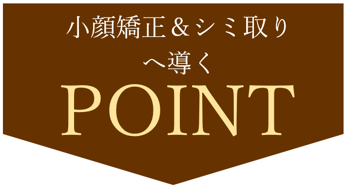 大阪のシミ取り＆小顔矯正へ導くポイント
